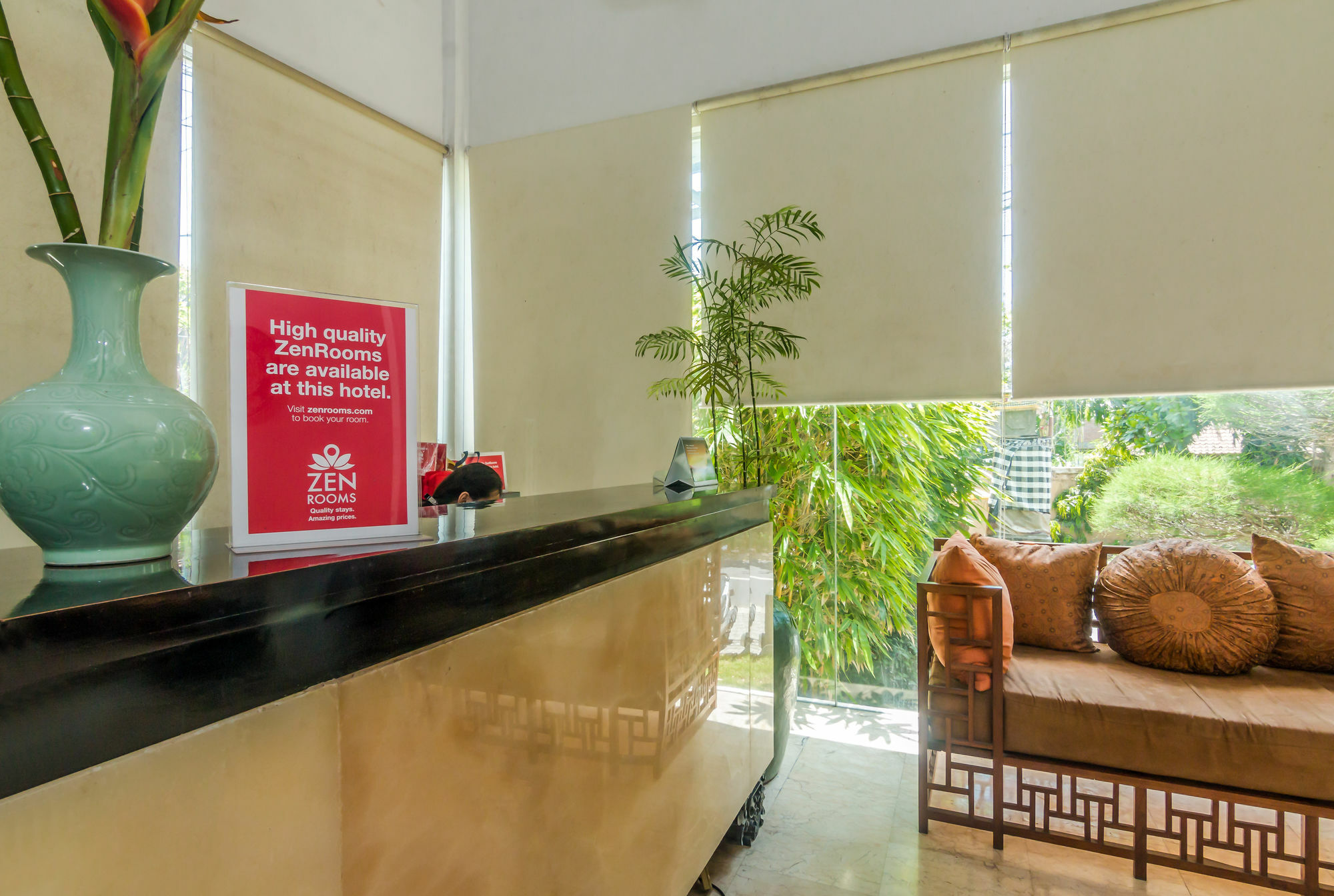 Zen Rooms Seminyak Umalas Kauh Kuta Lombok Dış mekan fotoğraf